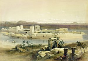 フィラエ島、ヌビア、エジプトとヌビアからの概観Vol.1